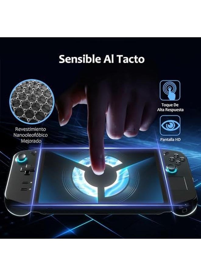 إيروريكس - عبوتان من واقي الشاشة الزجاجي المقوى فائق الدقة 9H لهاتف Lenovo Legion Go مقاس 8.8 بوصة مضاد للخدش ومضاد لبصمات الأصابع وخالٍ من الفقاعات - Image 1
