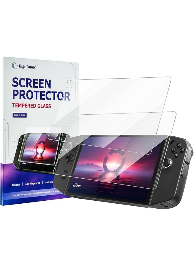 إيروريكس - عبوتان من واقي الشاشة الزجاجي المقوى فائق الدقة 9H لهاتف Lenovo Legion Go مقاس 8.8 بوصة مضاد للخدش ومضاد لبصمات الأصابع وخالٍ من الفقاعات - Image 1