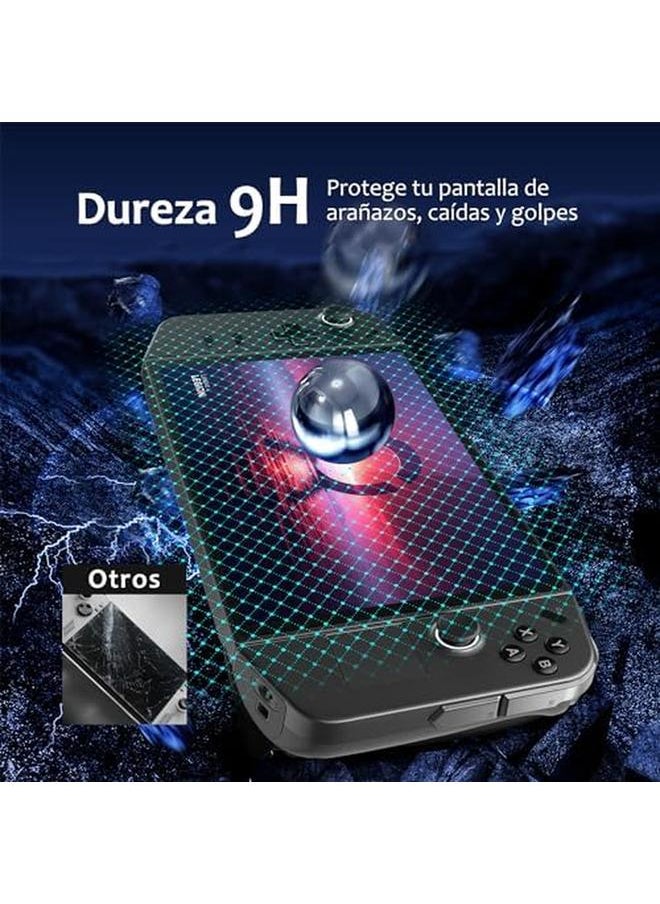 إيروريكس - عبوتان من واقي الشاشة الزجاجي المقوى فائق الدقة 9H لهاتف Lenovo Legion Go مقاس 8.8 بوصة مضاد للخدش ومضاد لبصمات الأصابع وخالٍ من الفقاعات - Image 1