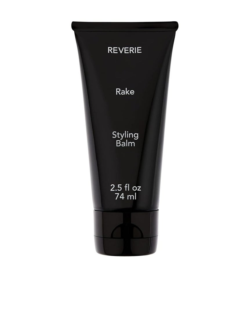 REVERIE REVERIE - Natural Rake Styling Balm | Sulfate-Free, Silicone-Free, Color-Safe, Clean Hair Care (Full Size, 2.5 oz | 74 ml)  - Image 1
