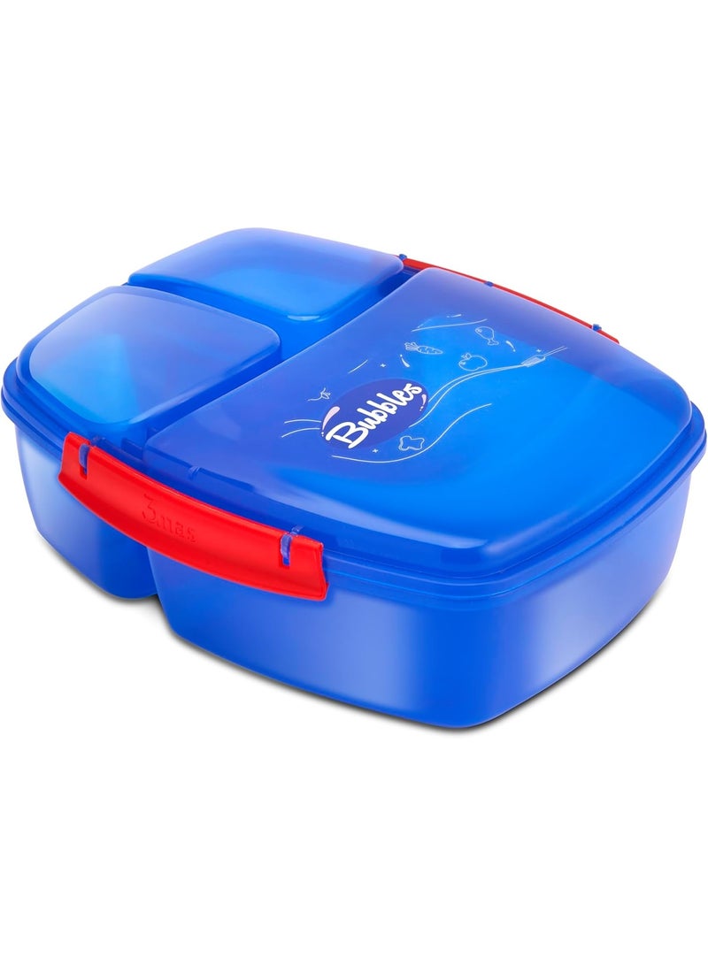 بابلز لانش بوكس ماجيك بلو - Image 1