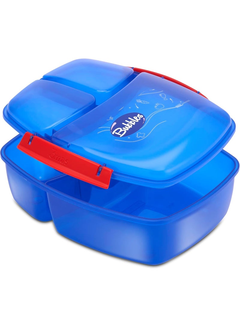 بابلز لانش بوكس ماجيك بلو - Image 3