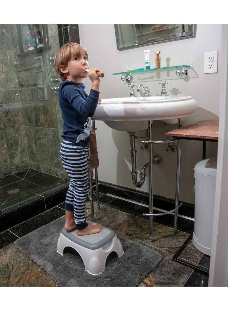 Nuby Step Up Stool, Gray - Image 4