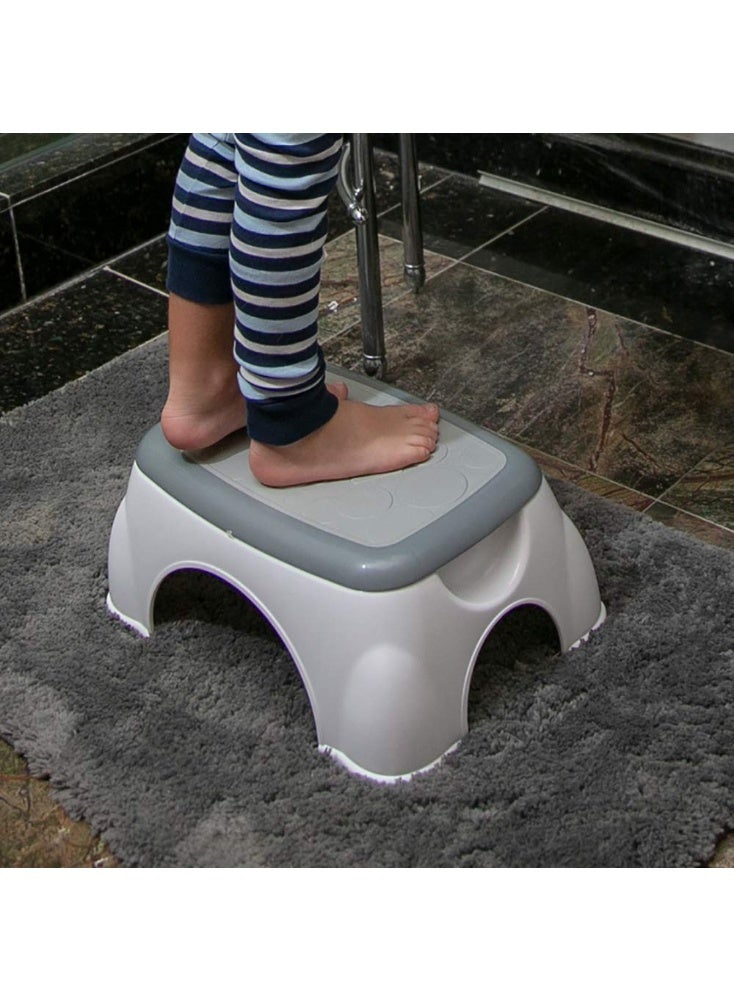 Nuby Step Up Stool, Gray - Image 2