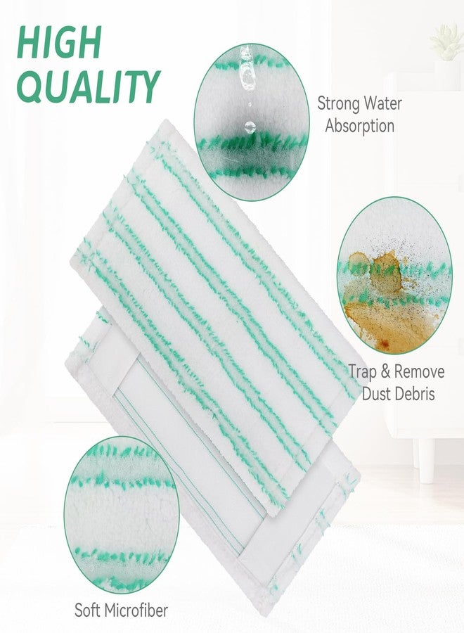 SavStor Microfiber Mop Pads Replacement for Quick Shine Hard Surface Floor Polish Mop: Washable & Reusable Pad,Wet Dry HardFloor Cleaning Refills Pad（2 Pack） - Image 3
