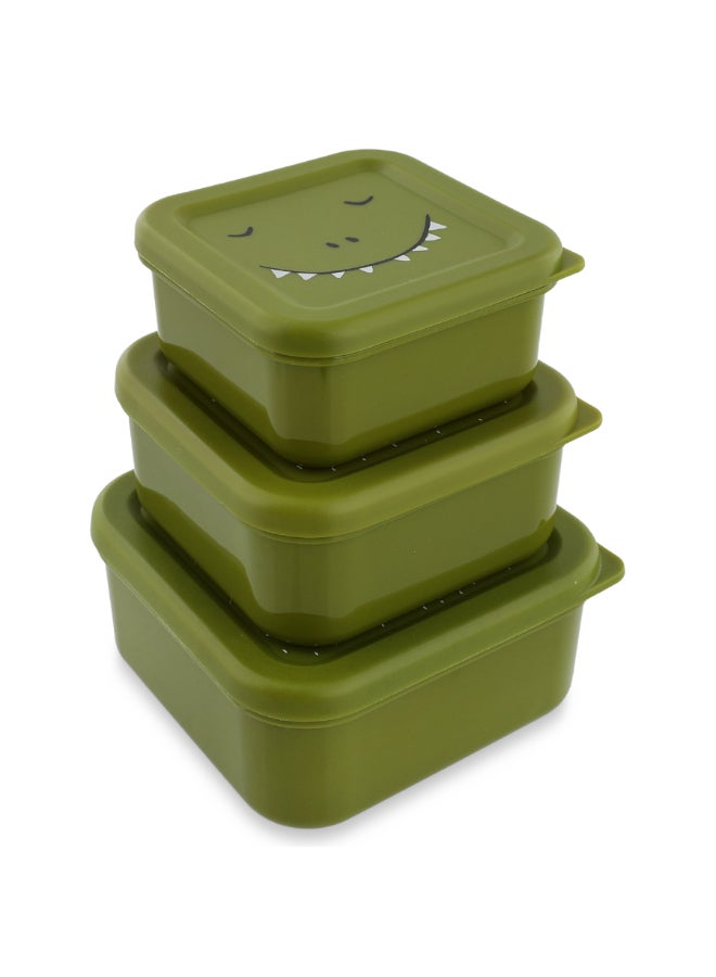 Trixie Snack Box Nesting - Set of 3 - Mr. Dino - Image 3