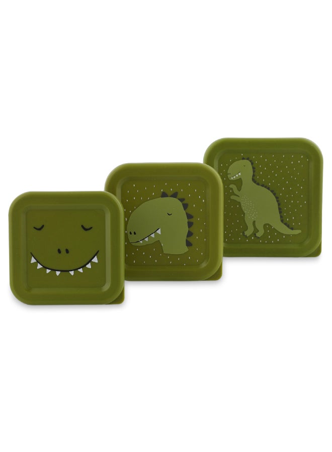 Trixie Snack Box Nesting - Set of 3 - Mr. Dino - Image 1