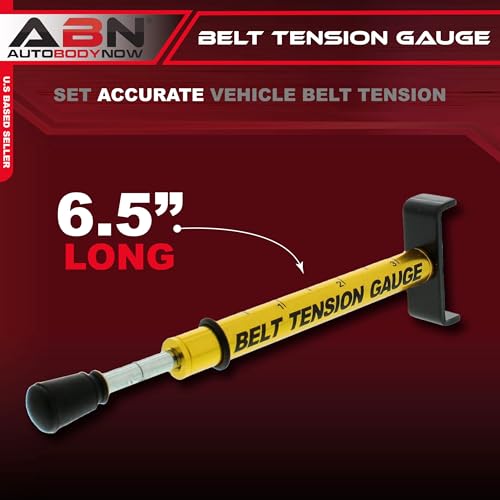 ABN Belt Tension Gauge - Universal, 10 lbs Specification, Easy to Read - Image 2
