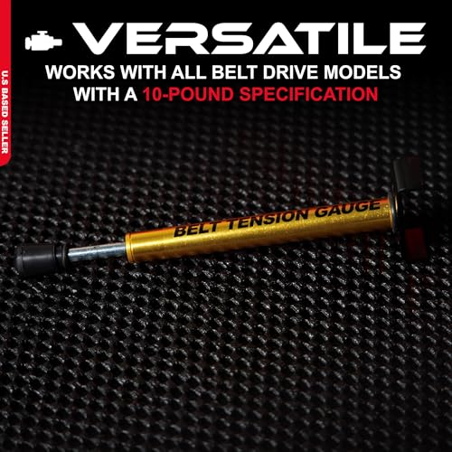 ABN Belt Tension Gauge - Universal, 10 lbs Specification, Easy to Read - Image 3