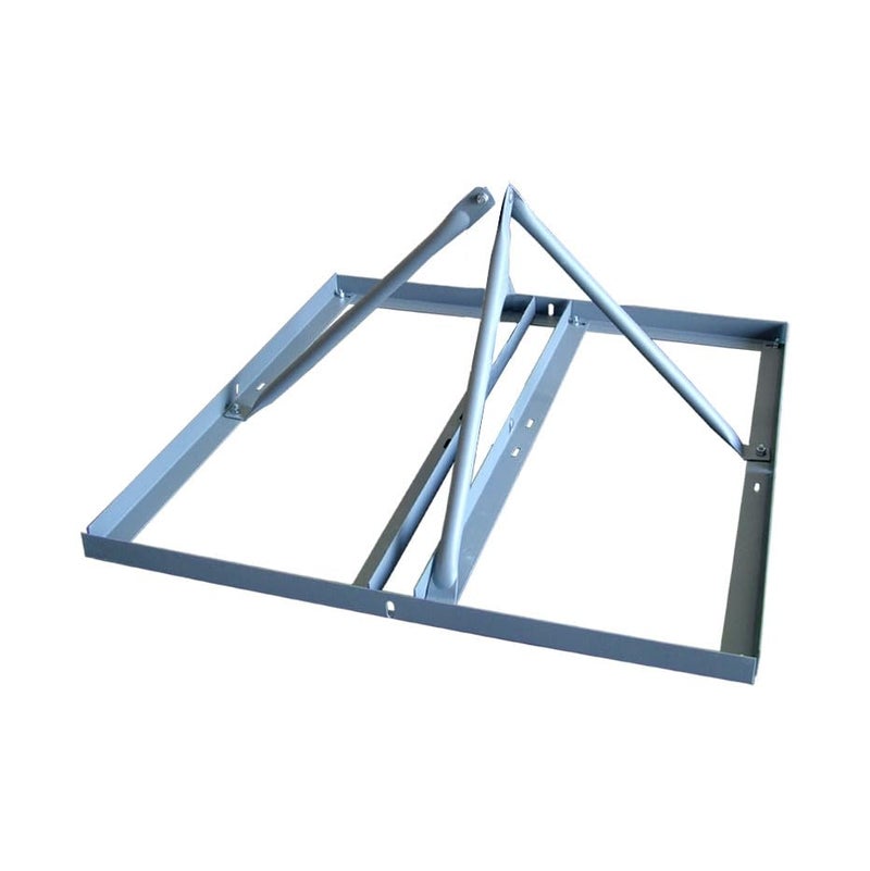 Skywalker NonPenetrating Roof Mount Base for Flat Roof Mast Not Included