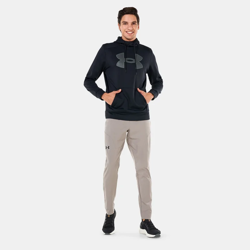 UNDER ARMOUR Men's Armour Fleece® Big Logo Hoodie