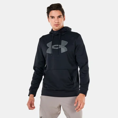 UNDER ARMOUR Men's Armour Fleece® Big Logo Hoodie