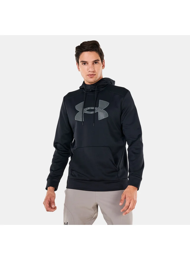 اندر ارمور Men's Armour Fleece® Big Logo Hoodie