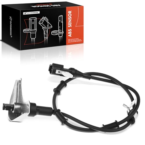 A-Premium Front Left ABS Wheel Speed Sensor Replaces 19236229, XC2Z2C205BB - Compatible with Ford Models - E-250, E-250 Econoline, E-350 Club Wagon, E-350 Super Duty, E-450 Super Duty & More - Image 1