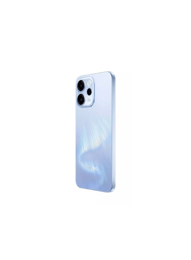 OPPO Reno15F Dual SIM Aurora Blue 12GB RAM 256GB + Gifts - 5G Middle East Version - Image 5