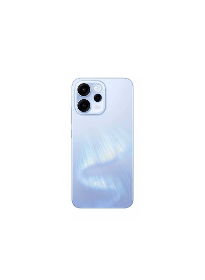 OPPO Reno15F Dual SIM Aurora Blue 12GB RAM 256GB + Gifts - 5G Middle East Version - Image 4