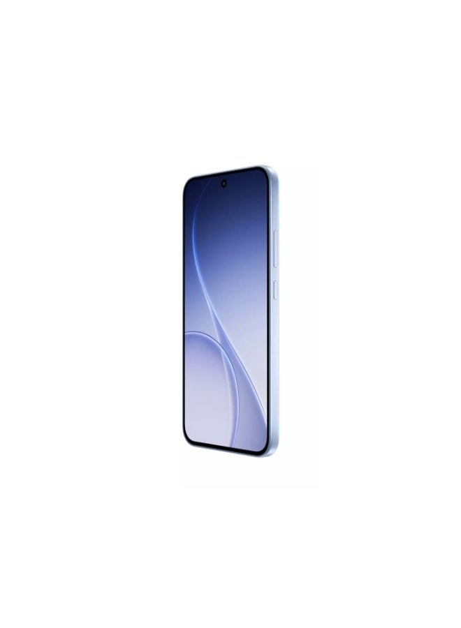 OPPO Reno15F Dual SIM Aurora Blue 12GB RAM 256GB + Gifts - 5G Middle East Version - Image 3