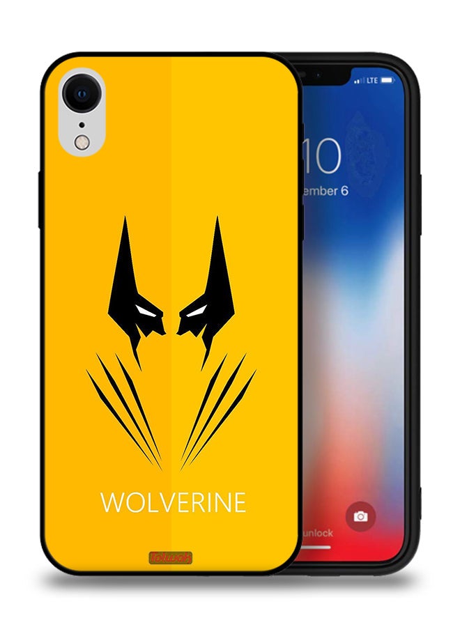 Tolwak Apple iPhone XR Protective Case Wolverine - Image 1