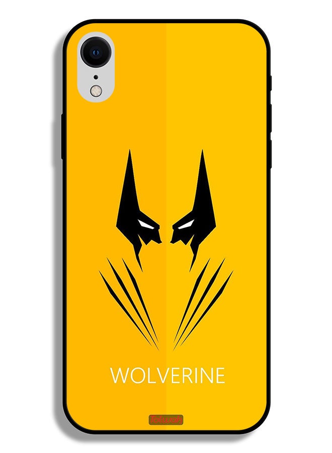 Tolwak Apple iPhone XR Protective Case Wolverine - Image 2
