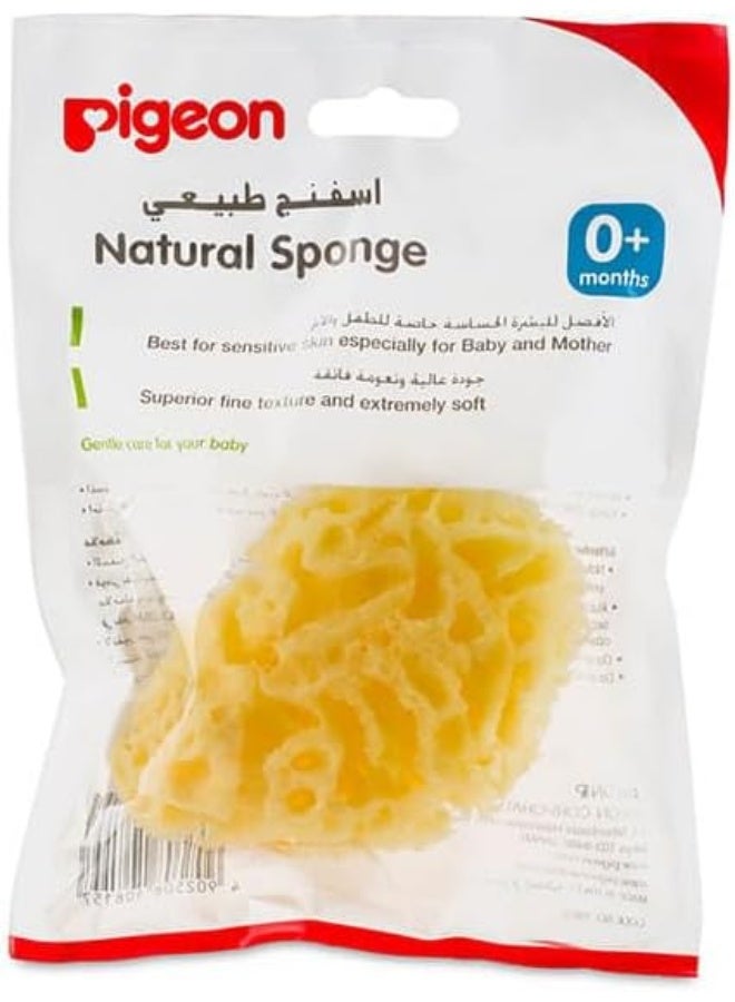 Pigeon Baby Bath Natural Sponge