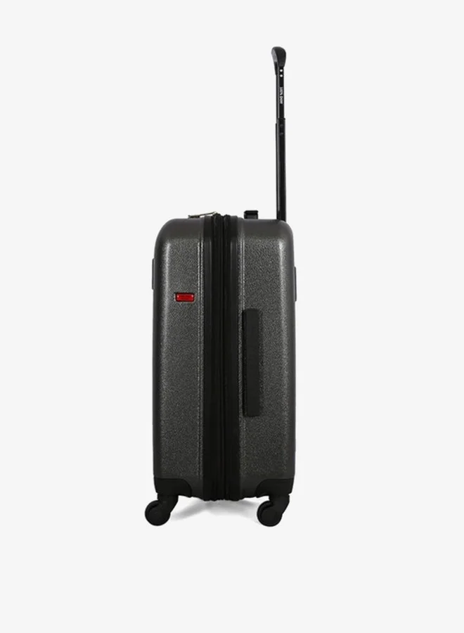 DKNY Solid Hardcase Trolley Bag with Retractable Handle 24-M - Domestic