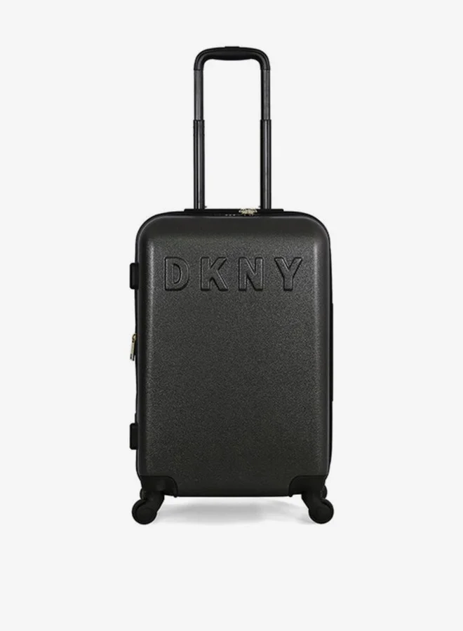 DKNY Solid Hardcase Trolley Bag with Retractable Handle 24-M - Domestic