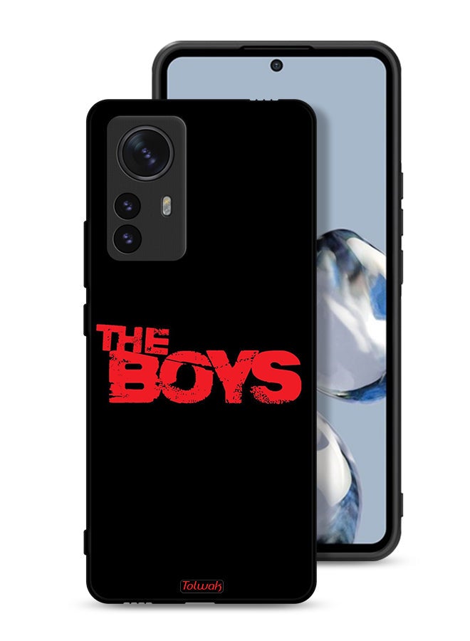 Tolwak Xiaomi 12X Protective Case Cover The Boys - Image 1