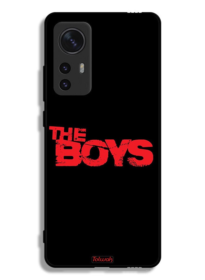 Tolwak Xiaomi 12X Protective Case Cover The Boys - Image 2
