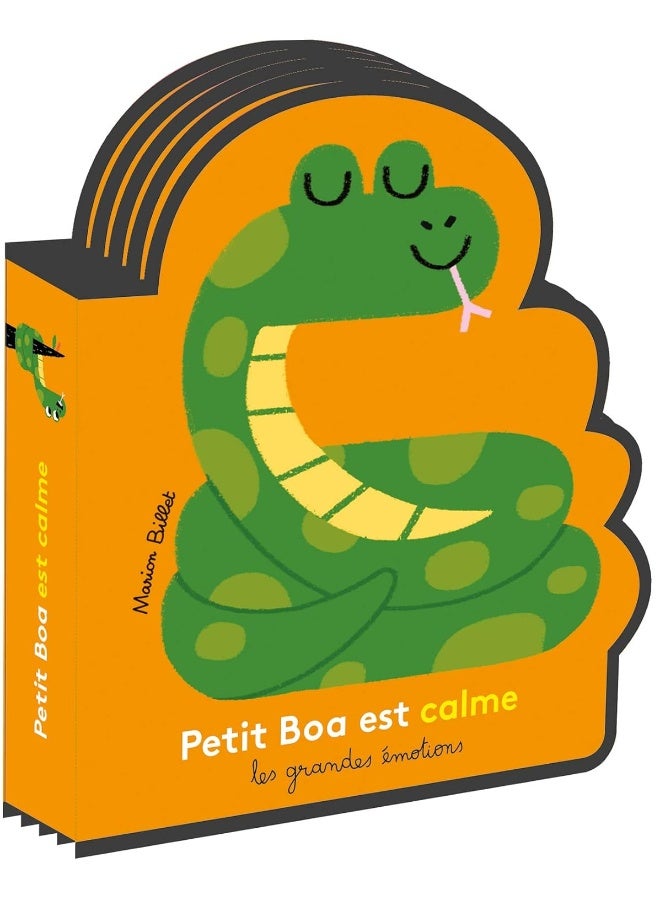 Petit Boa est calme