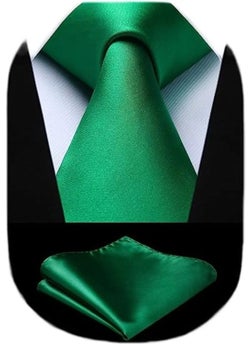 Men's Satin Tie and Handkerchief Set Men's Tie - pzsku/ZFF444DAEEF4F58C08E44Z/45/_/1731233553/58619f96-ff24-4b79-8aa2-1e611dbe3a8f