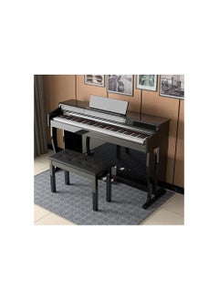 Megarya Professional Design Upright Digital Piano 88 Hammer Action Piano Superimposed Sound Effect USB Jack Electronic Organ Polished Finish (Polished Ebony)  - Image 2
