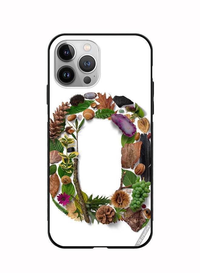 VR CREATIVE Protective Case Cover For Apple iPhone 11 Pro Alphabet Q Design Multicolour - Image 1