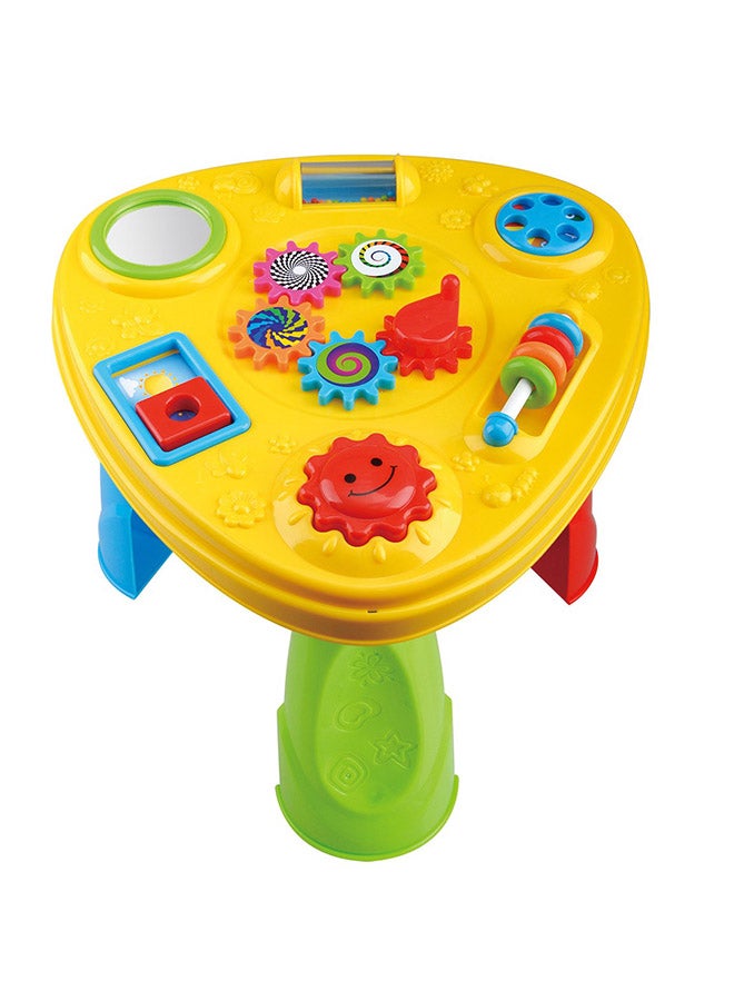 PLAYGO Baby Explorer Activity Table – Lights, Music & Learning Toys, 12m+ - Image 3