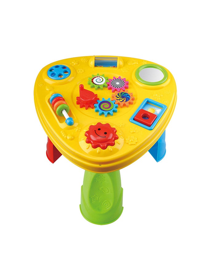 PLAYGO Baby Explorer Activity Table – Lights, Music & Learning Toys, 12m+ - Image 1