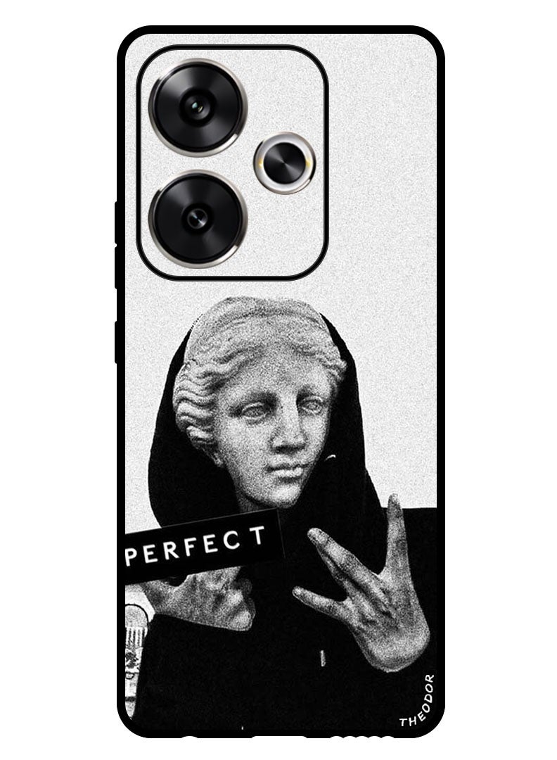 Theodor غطاء واقي مضاد للخدش ومقاوم للصدمات لهاتف Xiaomi Redmi Turbo 3 مثالي - Image 1