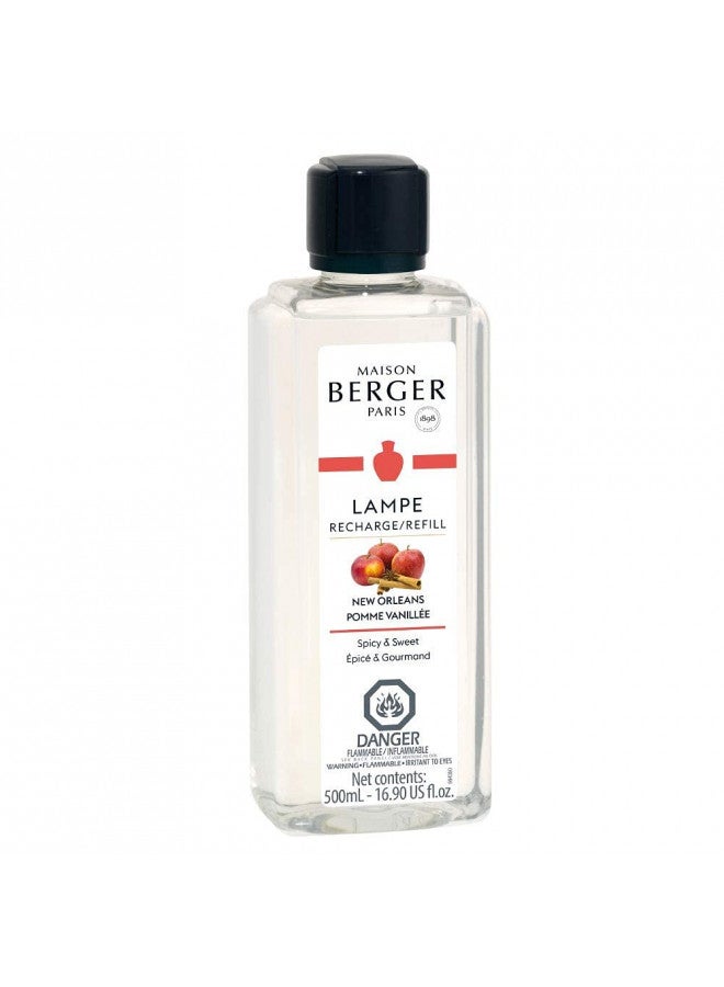 Maison Berger نيو أورليانز | عبوة إعادة تعبئة عطر لامب بيرجر من ميزون بيرجر | لموزع زيت العطر المنزلي | لتنقية وعطر منزلك | 16.9 أونصة سائلة - 500 مل | صنع في فرنسا - Image 1