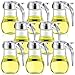 Mimorou Mimorou 8 Pcs 6 oz Glass Syrup Dispenser with Retracting Spout Coffee Syrup Dispenser Creamer Dispenser Dispensing  - Image 2