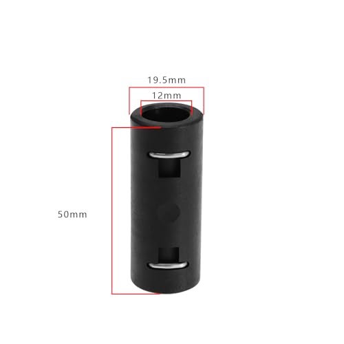 ECSiNG Extension Connector for Water Hose of High Pressure Cleaning Extend Hoses Easy to Assemble Replacement Spare Part for High Pressure Washer Compatible with Karcher - Image 4