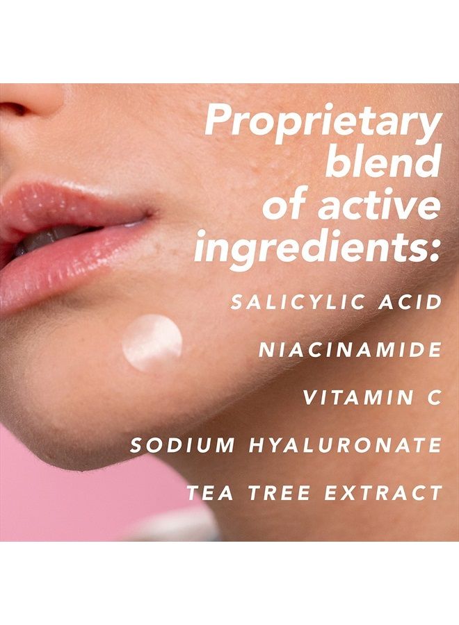 MARIO BADESCU رقعة تجفيف لتغطية العيوب، علاج غير مرئي للبقع، يمتص طوال اليوم، مادة البوليمر اللاصقة مع فيتامين سي، نباتية وخالية من القسوة، تثبيت قوي (60 رقعة، 12 مم)، شفافة - Image 5