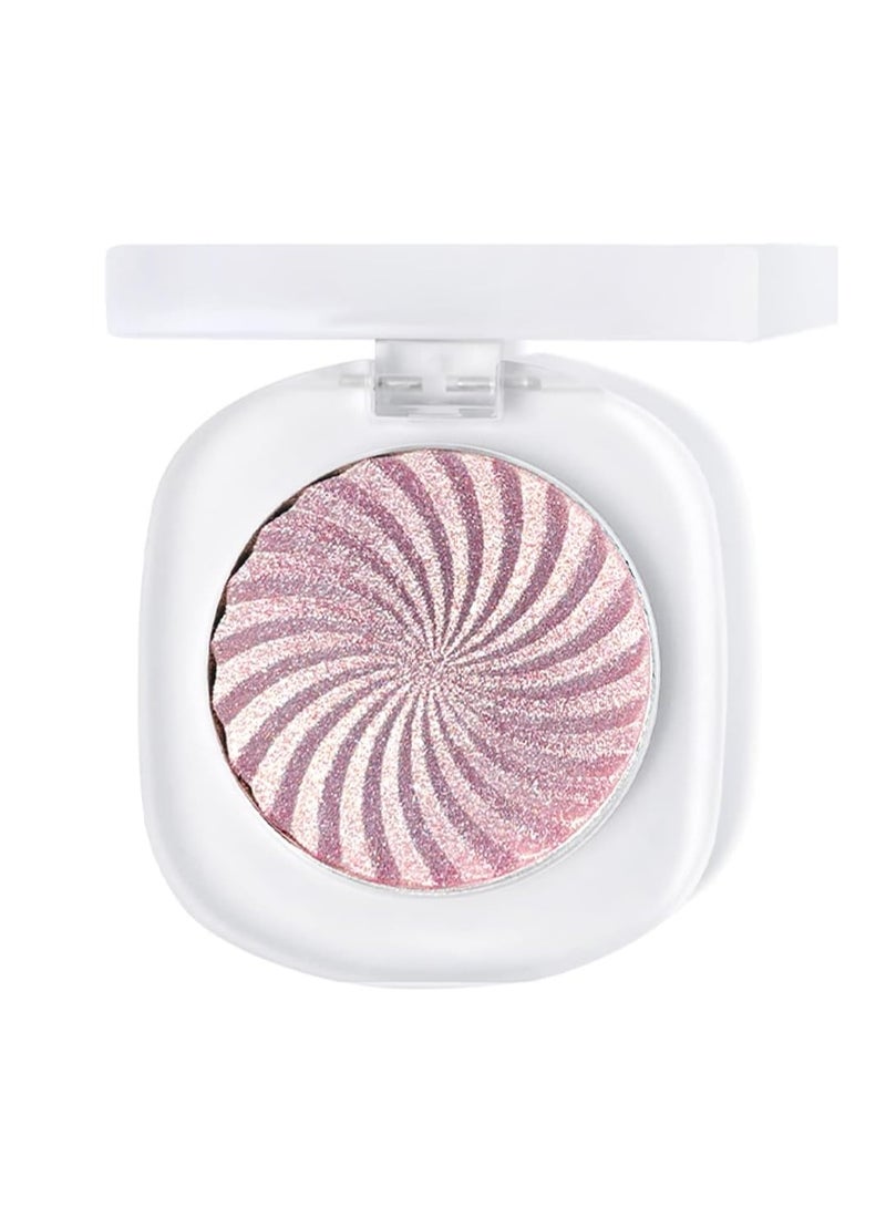 Tintark Cream Highlighter Makeup Palette Glow Highlighters Makeup Powder Suit for Cheeks Body Eyeshadow Silver Light Pink Rose Gold Purple Champagne Vegan Talc Free 02 - Image 1