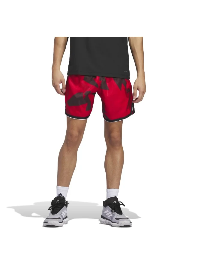 اديداس اوريجينالز adidas SLCT AOP SHORT2 Red Originals Men SHORTS