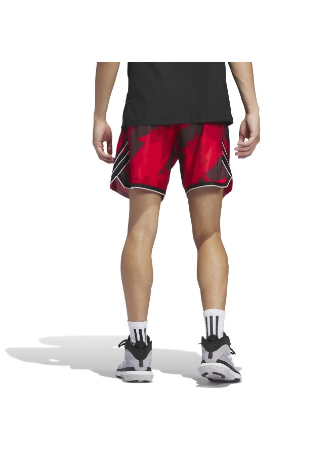 اديداس اوريجينالز adidas SLCT AOP SHORT2 Red Originals Men SHORTS
