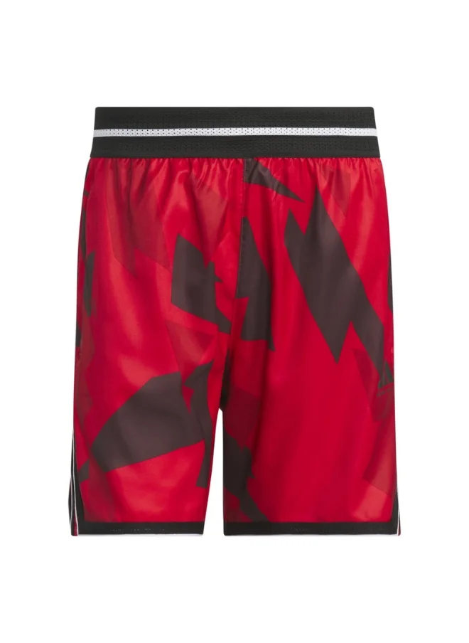 Adidas adidas SLCT AOP SHORT2 Red Originals Men SHORTS