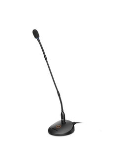 BOYA BY-GM18C Desktop Cardioid Gooseneck Microphone - Black  - Image 1