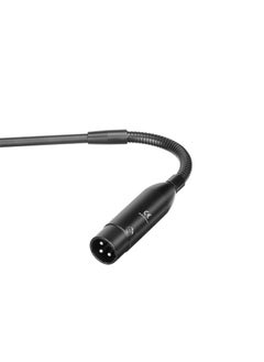 BOYA BY-GM18C Desktop Cardioid Gooseneck Microphone - Black  - Image 2