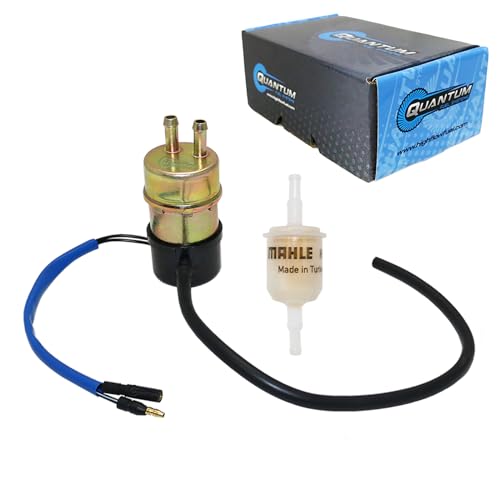 HFP "QFS oem Frame-Mounted Electric Fuel Pump Replacement for Kawasaki Mule 1000/2500 / 2510/2520 / 3000/3010 / 3020 / 4X4 / Trans4x4, 1993-2008, oem 49040-1055" - Image 1