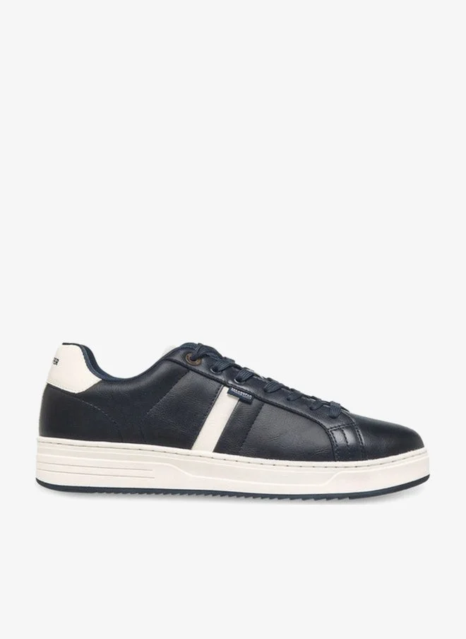 Lee Cooper Blue Men Lace-Up Sneakers for Men | Best Price UAE
