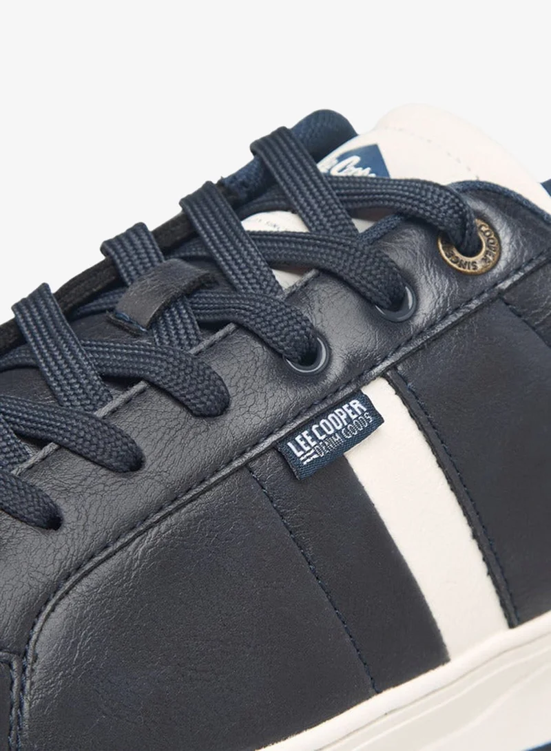 Lee Cooper Blue Men Lace-Up Sneakers for Men | Best Price UAE