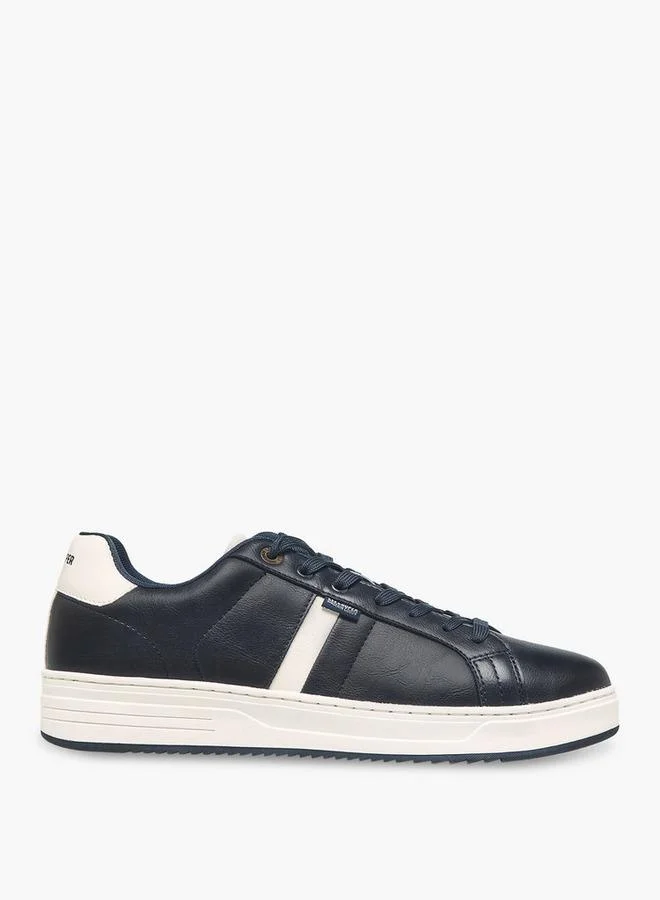 Lee Cooper Blue Men Lace-Up Sneakers for Men | Best Price UAE