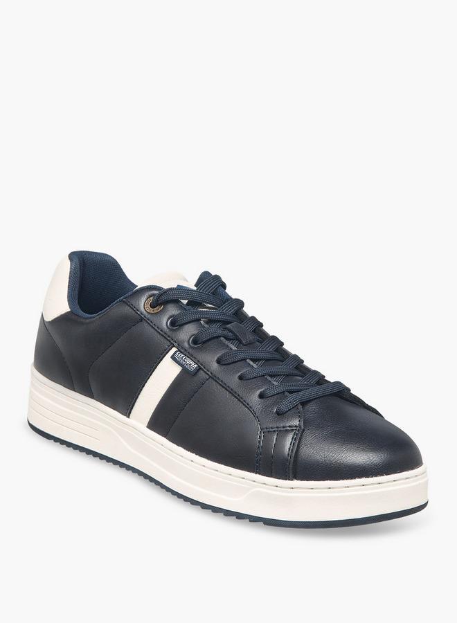Lee Cooper Men Lace-Up Sneakers - Image 2